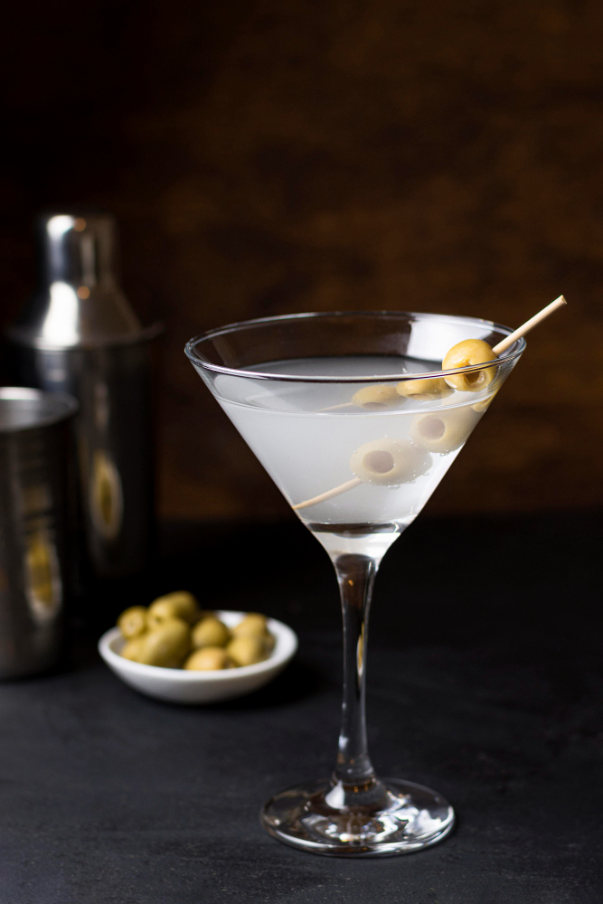 Dirty Martini